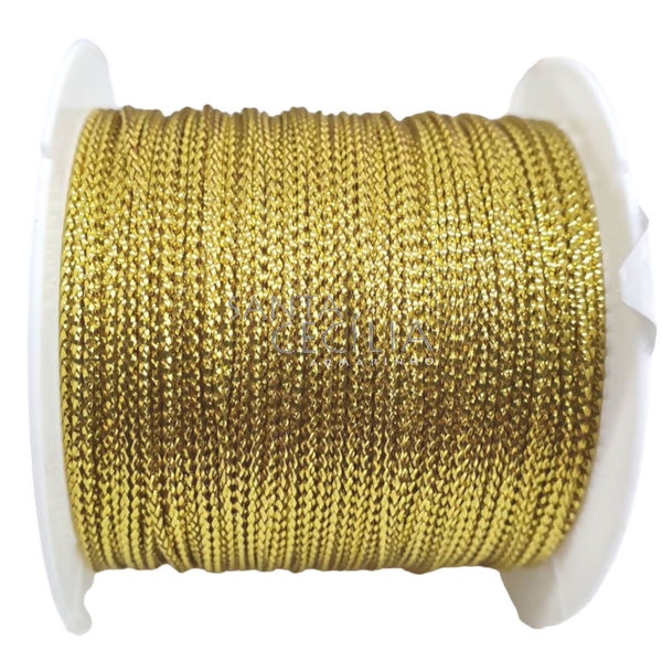 Cordão Metalizado 1 mm - Ref. BCJT017