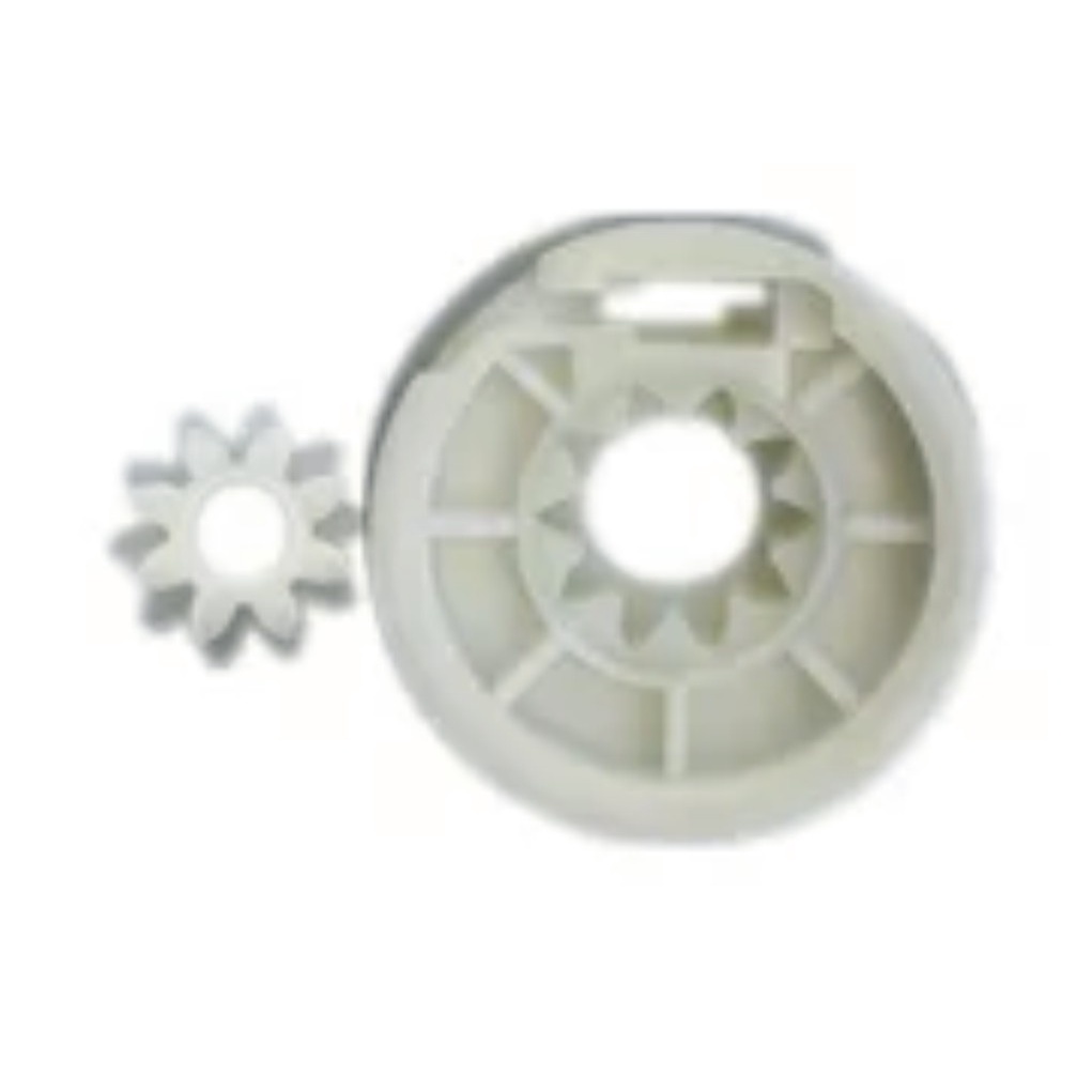 Roldana Maquina Vidro Gol Saveiro G3 G4 Clio Fox Spacefox Scenic com Adaptador