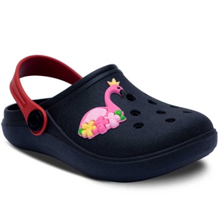 Sandalia Babuche Infantil Menina Flamingo Leve E Macio 12.33 em Oferta na Shopee