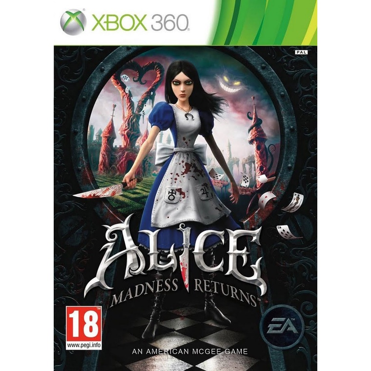 Alice madness returns xbox 360 -  MIDIA FÍSICA