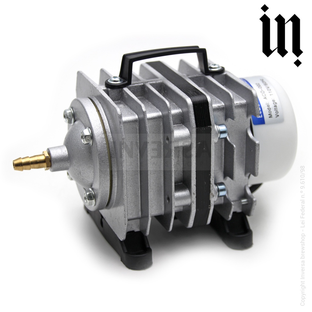 Compressor De Ar Oxigenador Resun Aco-002 - 35w - 220v