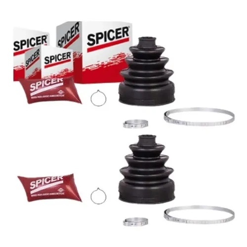 PAR Coifa Homocinetica Lado Roda Corsa Celta Prisma Spicer Orig em Oferta na Shopee