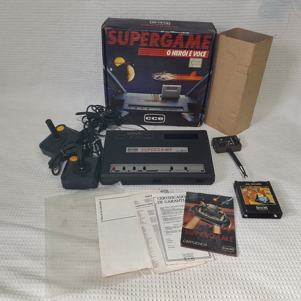 SUPERGAME CCE VG 2800 cib serial bate