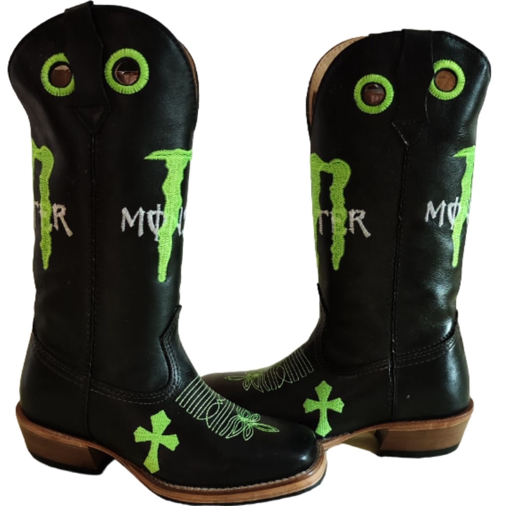 Bota Texana Monster: Onde Comprar | BuscaProdutos