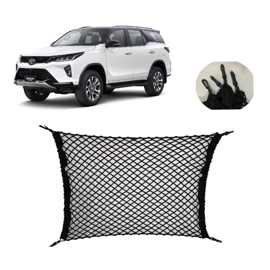 Rede Porta Malas Compatível Toyota Hilux Sw4 Todos Os Anos
