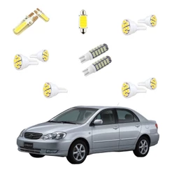 Kit Lâmpadas Led Toyota Corolla 2003 À 2008