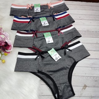 kit 6 calcinha confortável lingerie luxo barato moda íntima revenda 3k (KIT 6 Antônia)