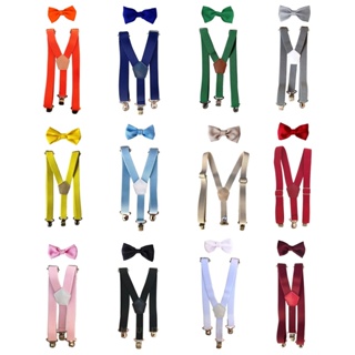 Kit Gravata e suspensório Infantil em Oferta na Shopee