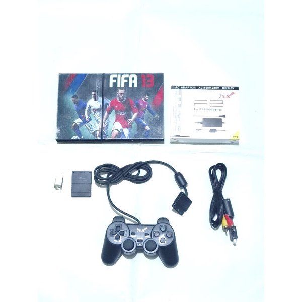 Kit Para Play 2 HD Externo 500GB + Memory Card com OPL