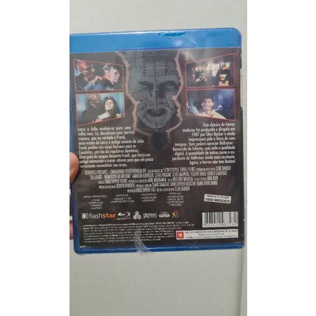 HELLRAISER - RENASCIDO DO INFERNO