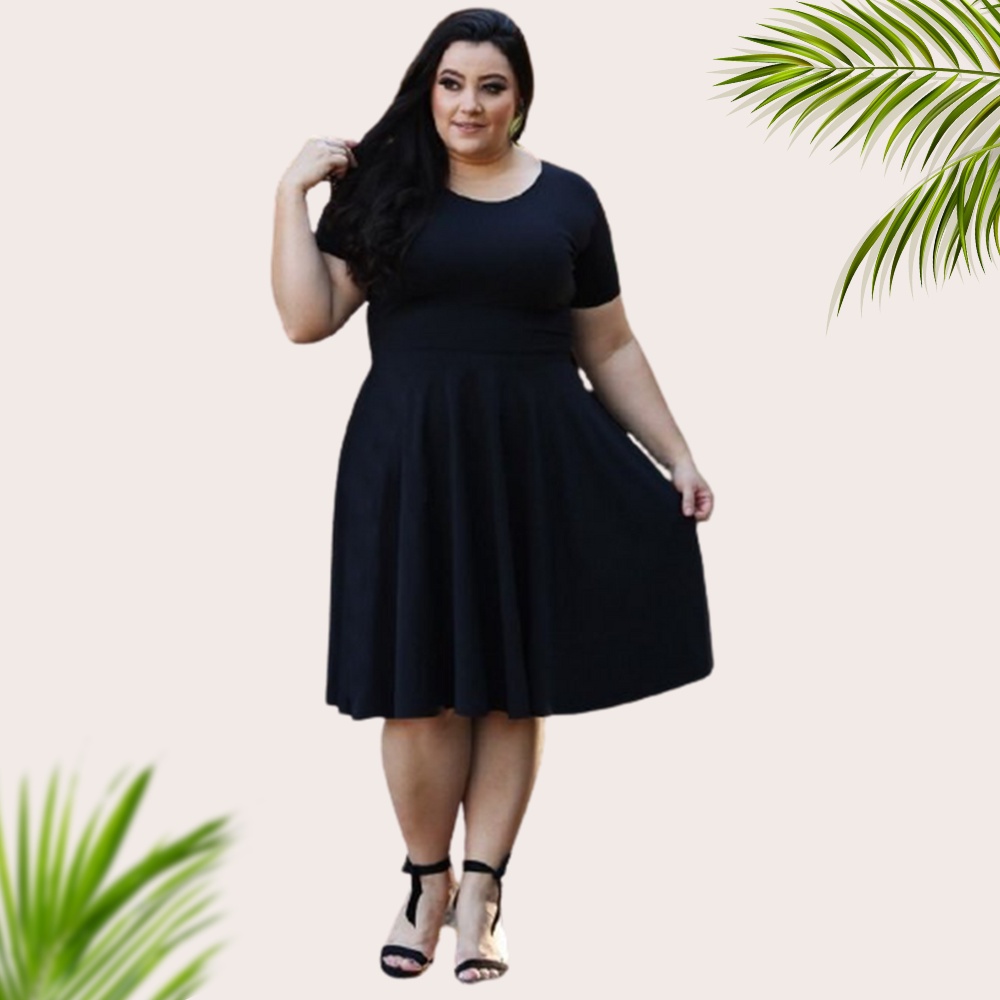 Vestido Gordinha em Oferta | Shopee Brasil 2024