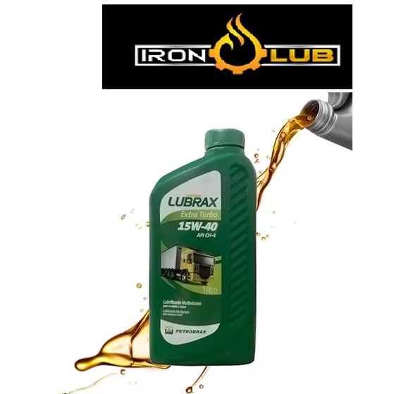ÓLEO LUBRAX EXTRA TURBO 15W40 1 LITRO