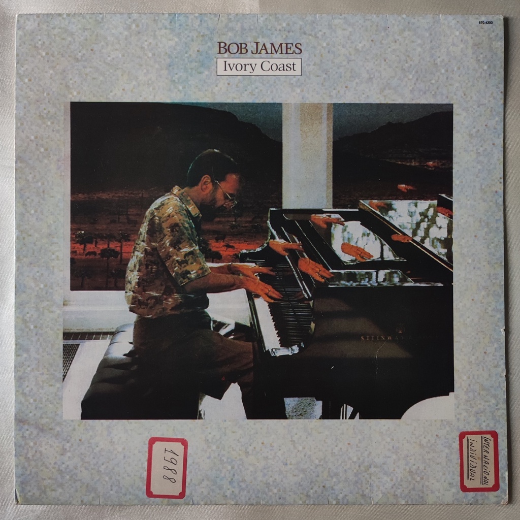 DISCO DE VINIL LP - BOB JAMES – IVORY COAST (1988)