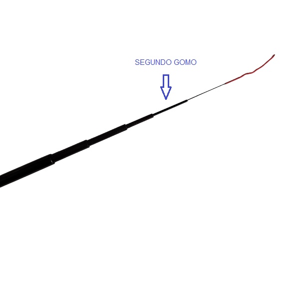 Segundo Gomo P/ Reposição Vara Maruri Hxt Carbon