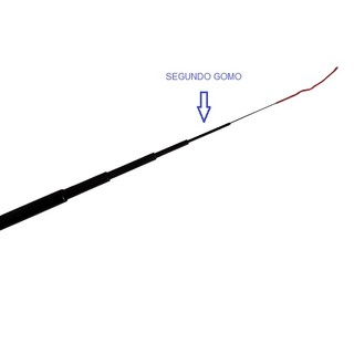 Segundo Gomo P/ Reposição Vara Maruri Hxt Carbon