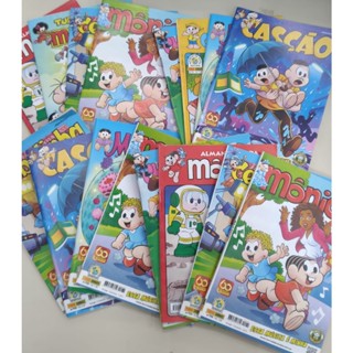 Kit De Gibi Turma Da Mônica Com 4 Gibis - Super Top- Escolha sua versão