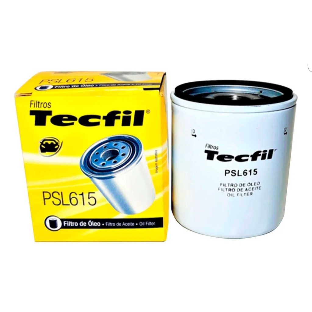 FILTRO DE ÓLEO TECFIL PSL615 JOURNEY, GRAND VITARA, TORO, TRANSIT, CRUZE, EQUINOX, CAPTIVA, S10, TRACK, COMPASSER