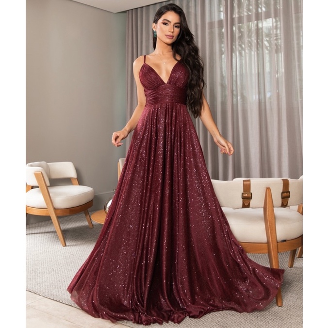 Vestido para madrinha de best sale formatura 2019