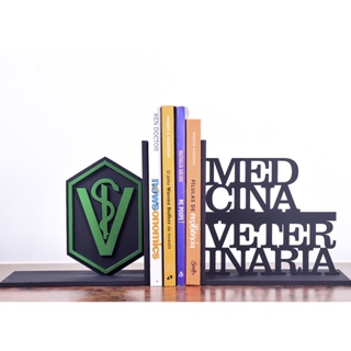 Aparador de Livros Medicina – Suporte Criativo com Símbolo da Medicina para Presentear Médicos, Residentes e Estudantes em Oferta na Shopee