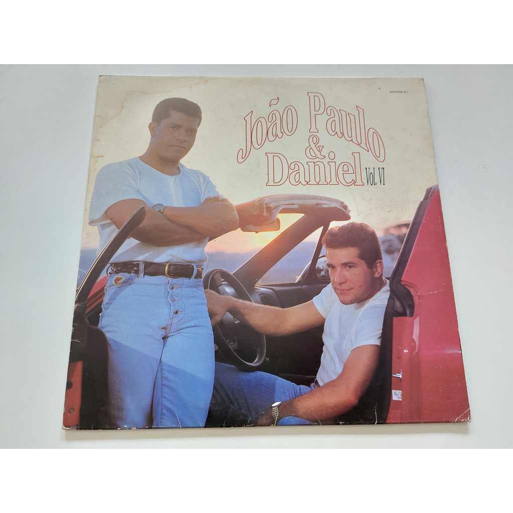 LP - João Paulo e Daniel - Volume VI (6)