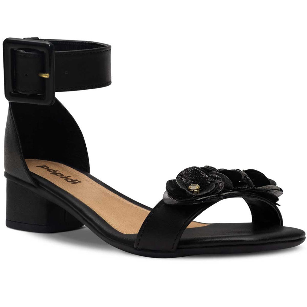 Sandália Infantil Menina Feminina Nº28 Ao 36 Moda Flores 05.03J em Oferta na Shopee