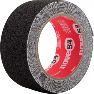 Fita Antiderrapante 50mm x 5m Preta - NOVE54