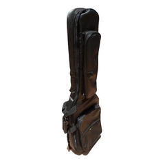 Semi Case Contra Baixo Jazz Bass Courotop+pelucia 1,25x37x7