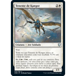 Tenente de Kangee (Ave / Soldado) - Magic The Gathering