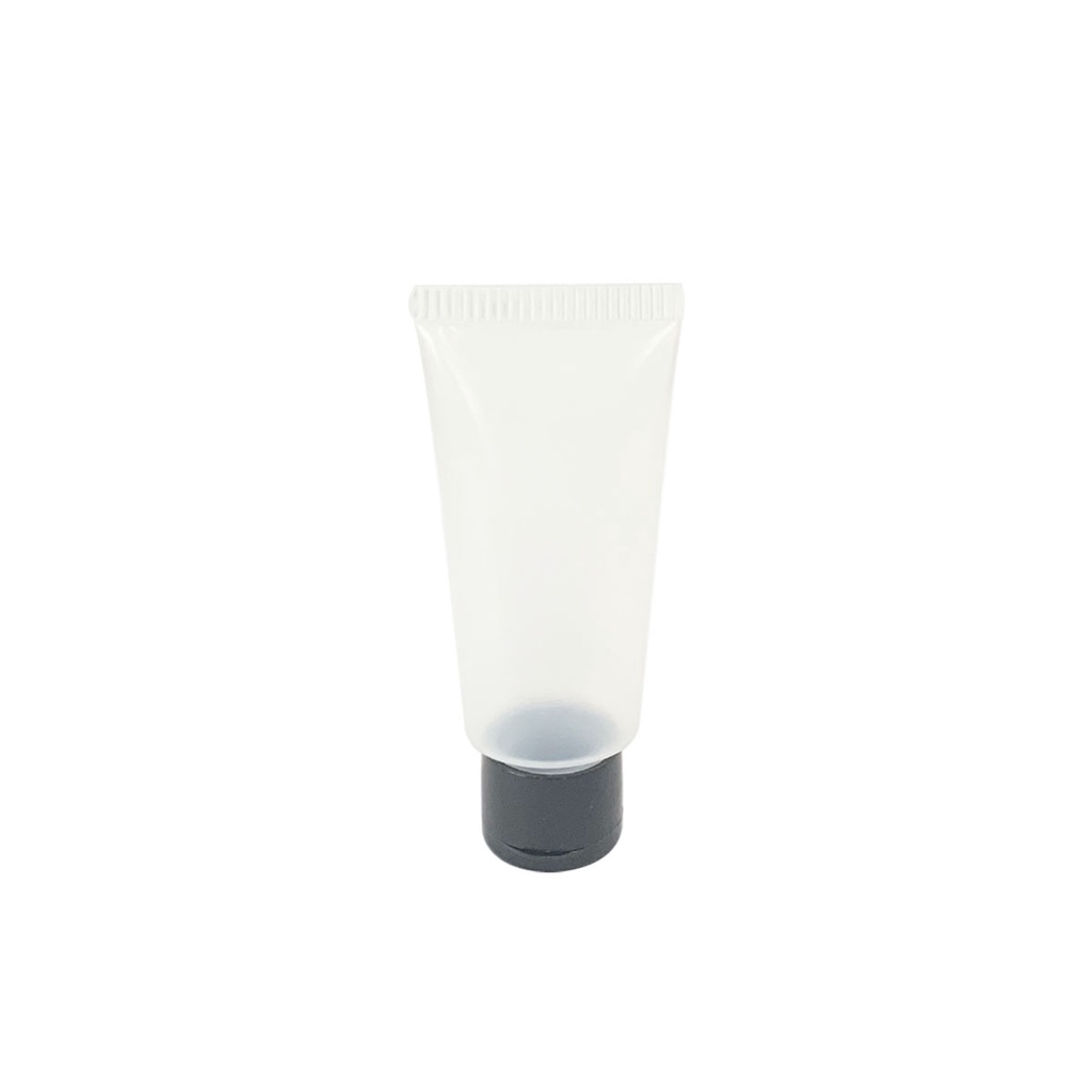 Bisnaga Plástica Natural 20ml C/ Tampa Flip Top (20 Unid)