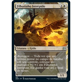 Filhotinho Intrépido (Grifo) - Magic The Gathering