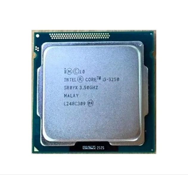 Intel Processador Core i3-3250 i3 3250 3.5 GHZ 3m/cache, Cpu para Desktop LGA 1155