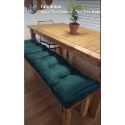 Almofada futon 2,00x30