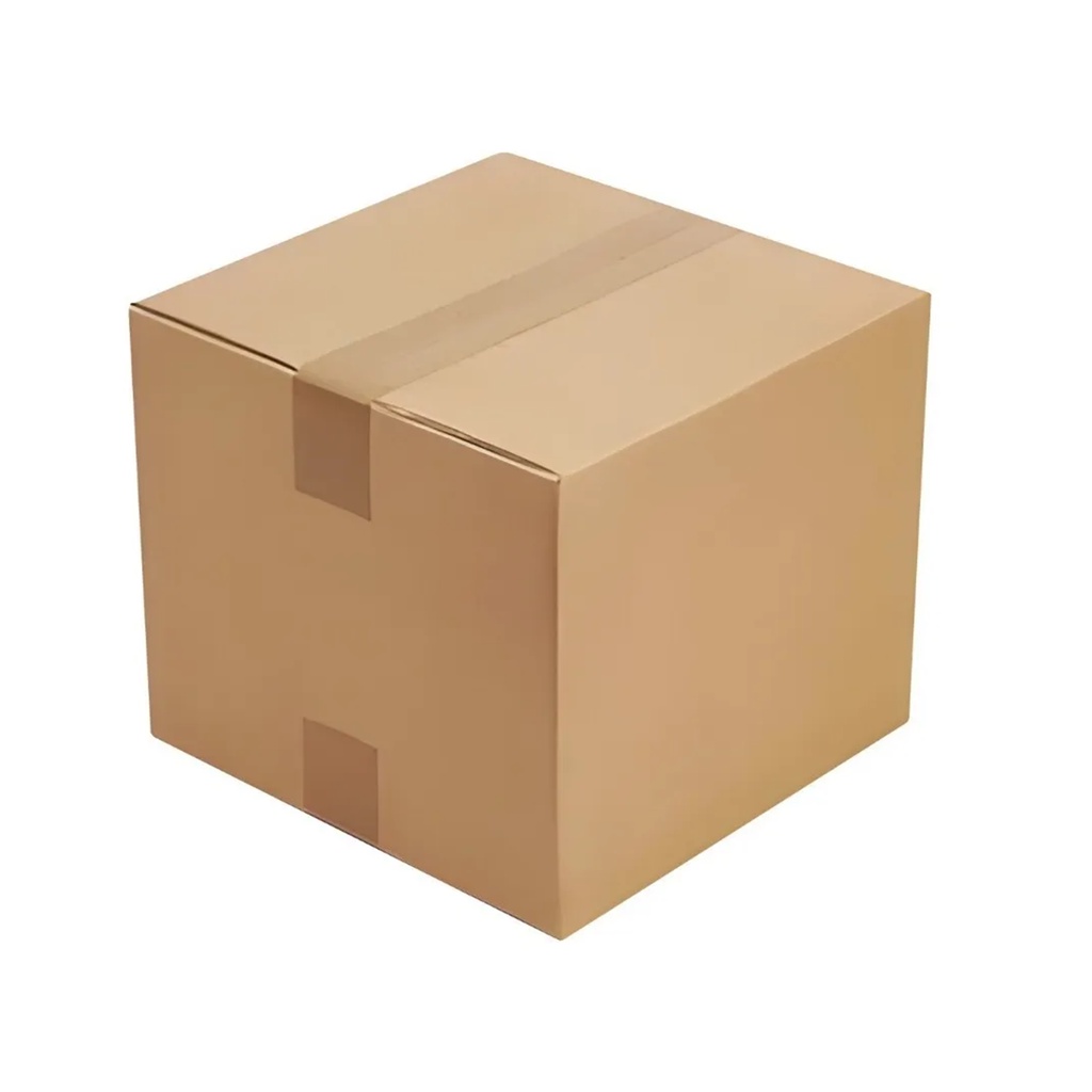 10 Caixas De Papelão 20x20x20 Maleta P Cor Pardo Caneca