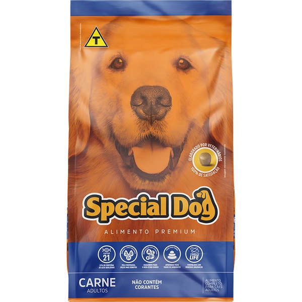 Ração Special Dog Adulto Carne 15 kg