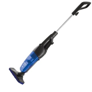 Aspirador de Pó vertical Britânia tecnologia ciclone / filtro HEPA 1200W - Azul / Preto
