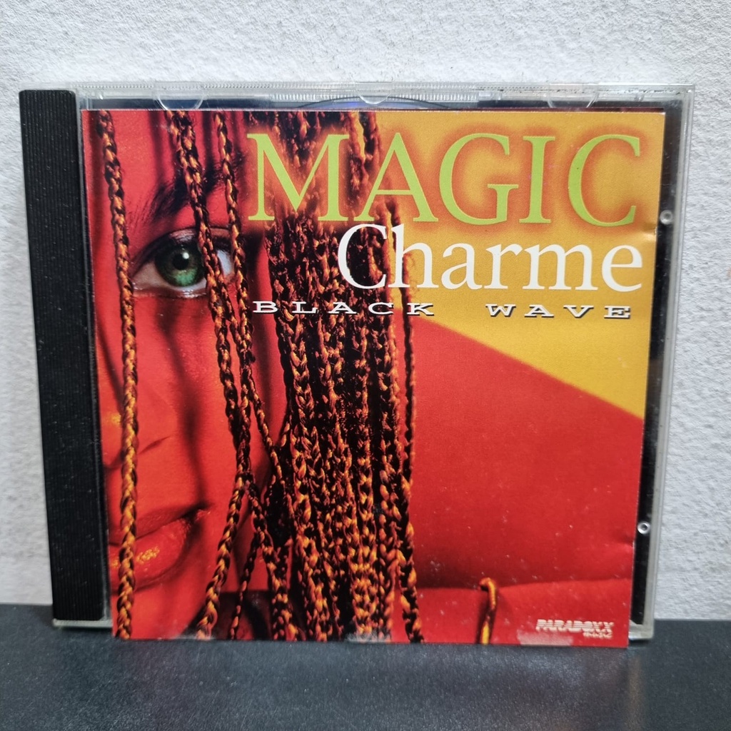 CD Magic Charme - Black Wave - Paradoxx - Original