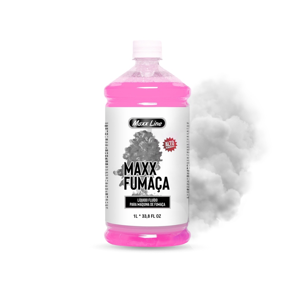 Líquido Fluído Fumaça Com Glicerina Concentrado Para Maquina De Fumaça ...