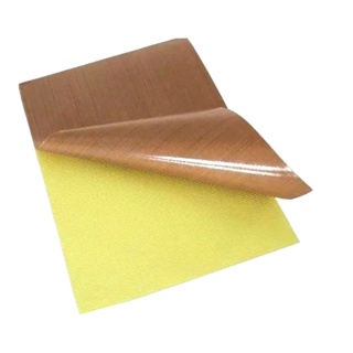 Manta Teflon Para Prensas Térmicas Com Adesivo GROSSO 0.18 em Oferta na Shopee