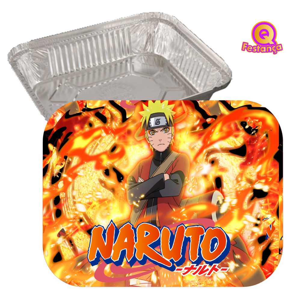 10 Tampas para Marmitinha Naruto - Decoração de festa de  Aniversários, Lembrancinhas de Aniversário, Enfeite de Mesa, Decoração de Mesa, Anime, Série de Anime, Raposa de 7 caudas, Ninja, Mangá, Sasuke, Sakura