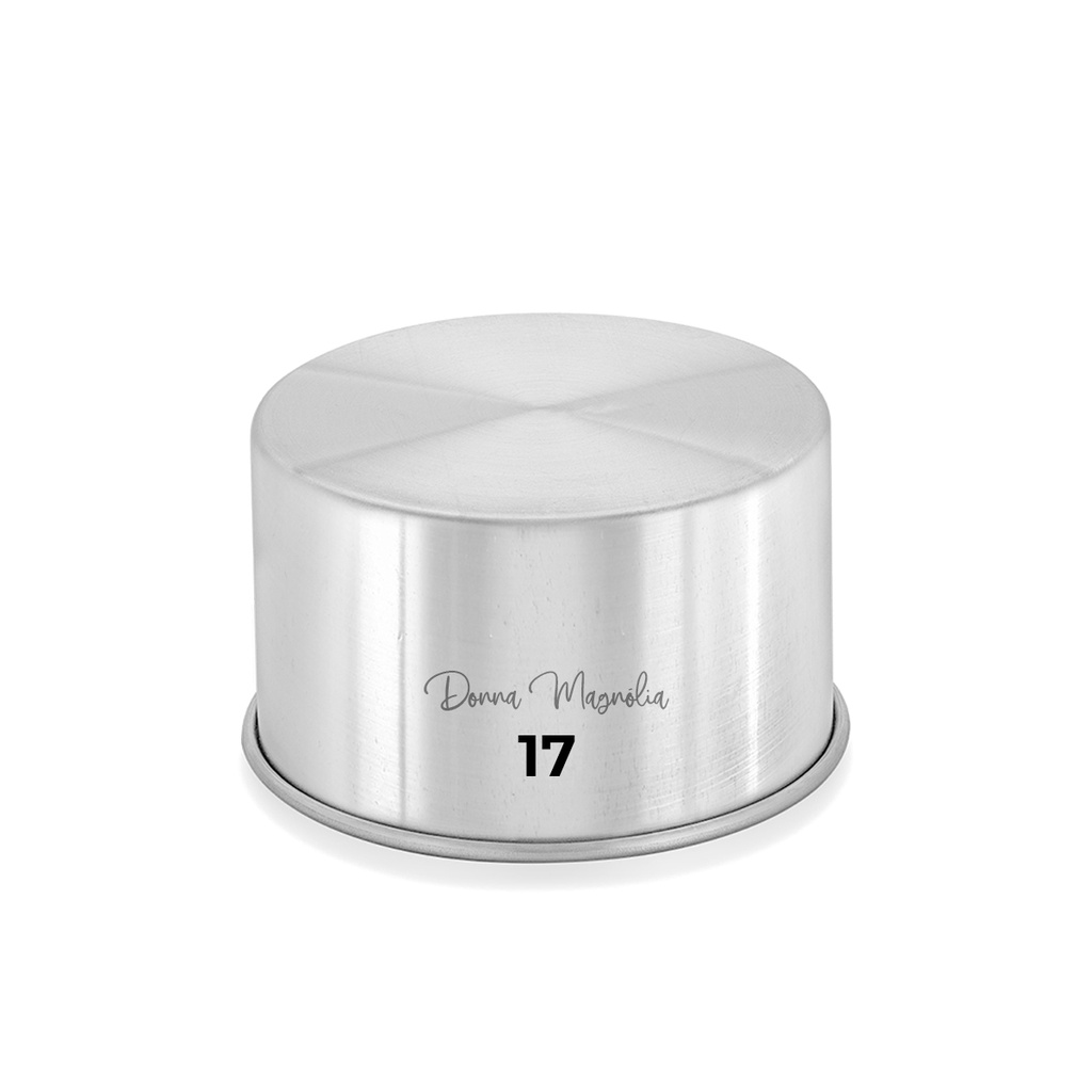 UMA Forma Assadeira Bolo REDONDA ALTA 17 X 10 cm Alumínio P/ Air Fryer - G86 em Oferta na Shopee