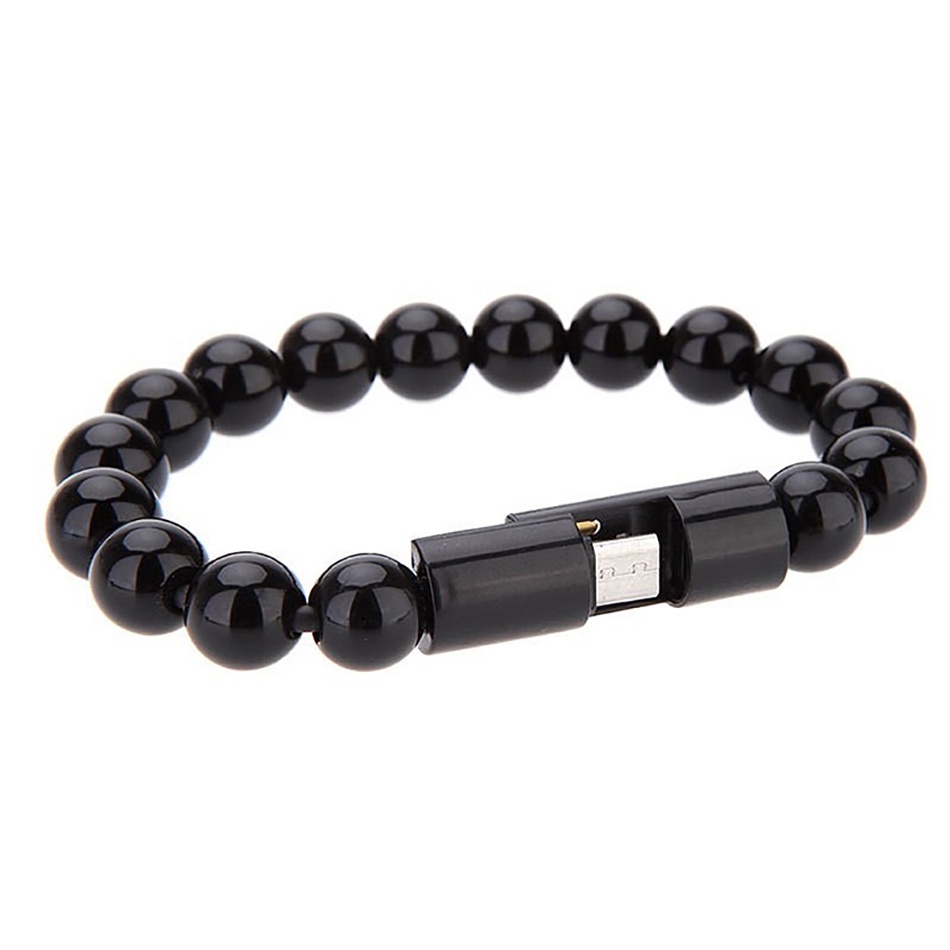 Pulseira carregador USB cabo tipo C carregador celular portátil