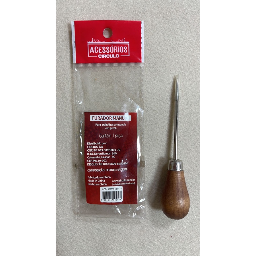 Furador Manual Circulo