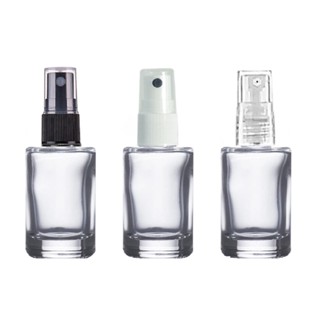 10 Frascos de vidro 10ml válvula spray para amostra de perfumes