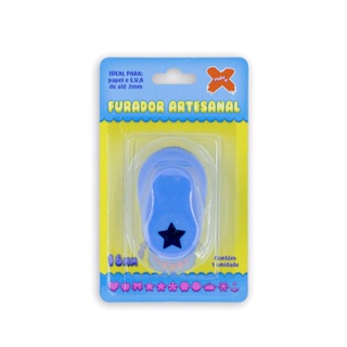 Furador Cortador Perfurador de EVA Pequeno Estrela 16mm em Oferta na Shopee