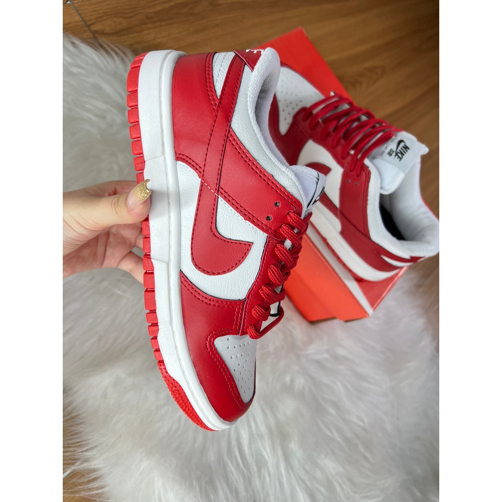 TêNIS NIKE DUNK SB LOW VERMELHO C/ BRANO
