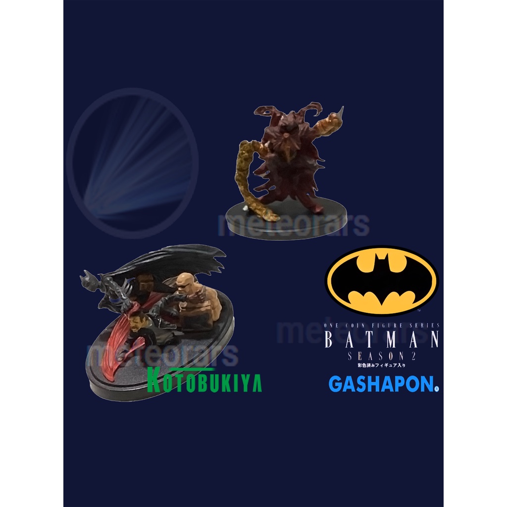 Batman Season 2 Trading Figure Gashapon: 2 pçs - BATWOMAN - AZRAEL