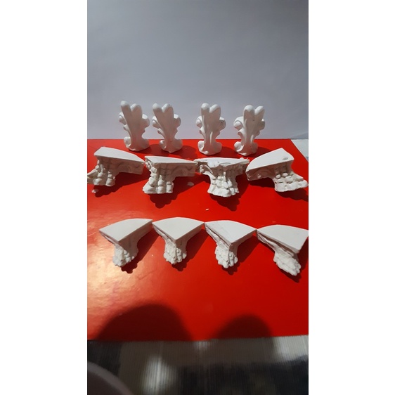 pezinho resina bandeja caixa mdf decoraçao