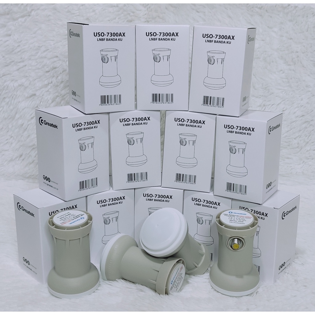 10 lnb banda ku universal greatek