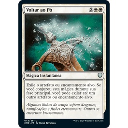 Voltar ao Pó - Magic The Gathering
