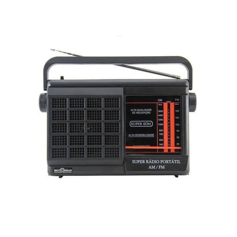 Radio Motobras / Motoradio 2fxs Am/fm